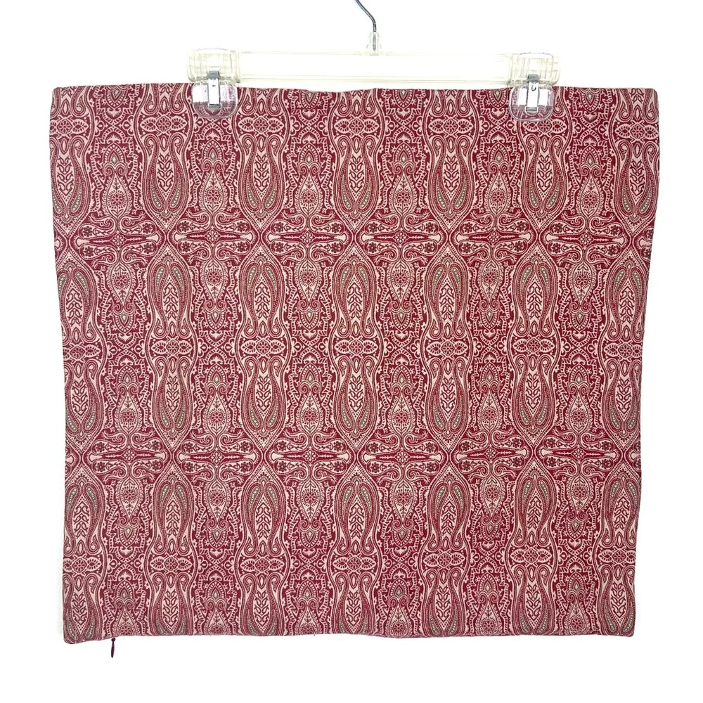 Pottery Barn Paisley Pillow Cover